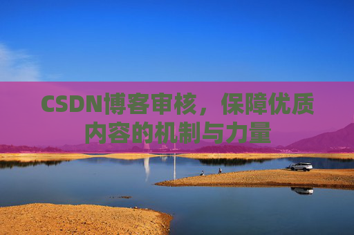CSDN博客审核，保障优质内容的机制与力量